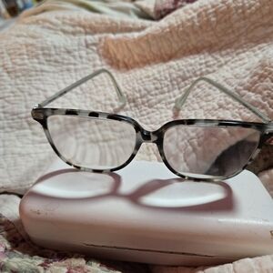 Calvin Klein Collection Tortoiseshell Glasses